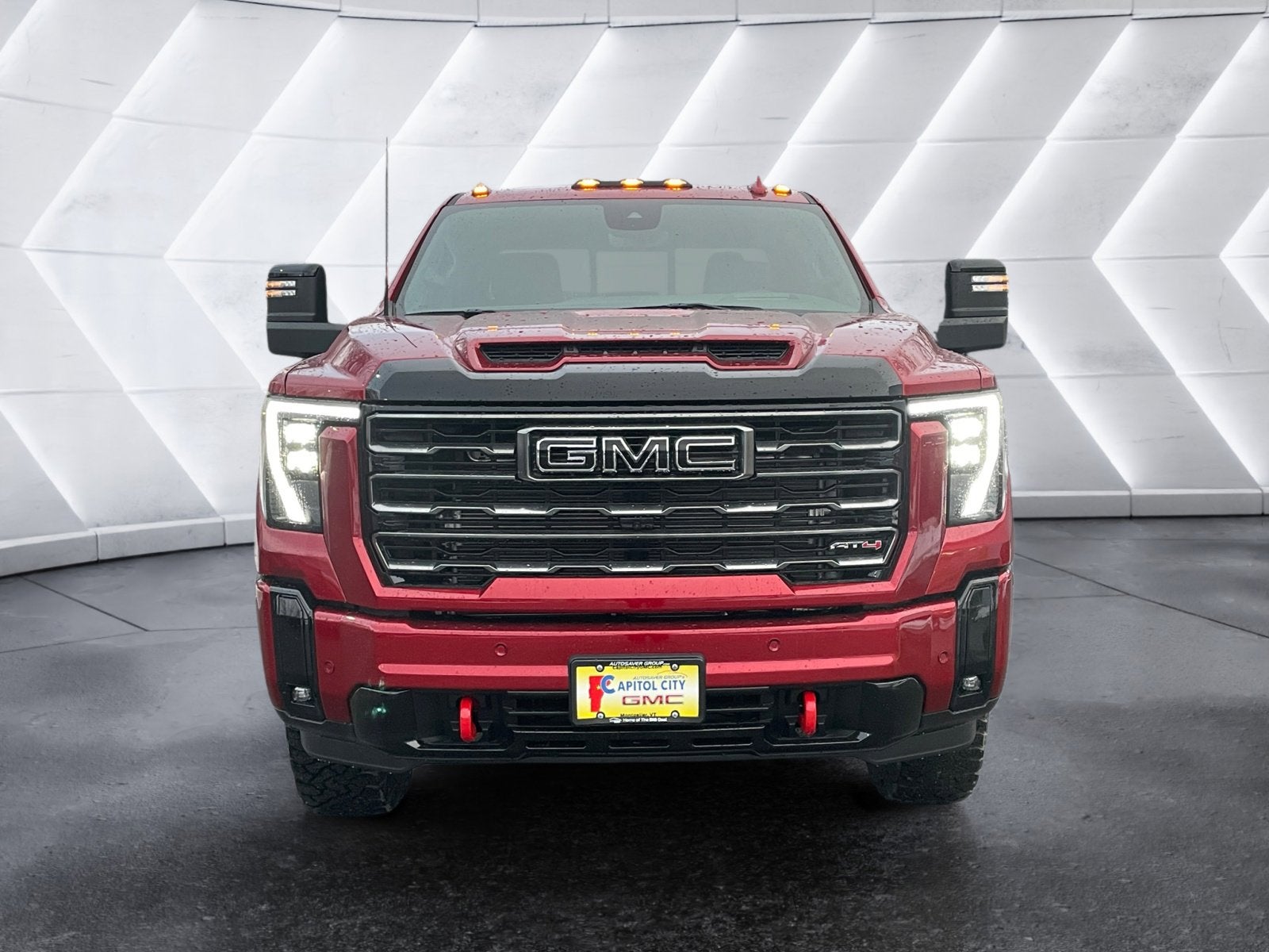 2026 GMC Sierra 3500 HD AT4