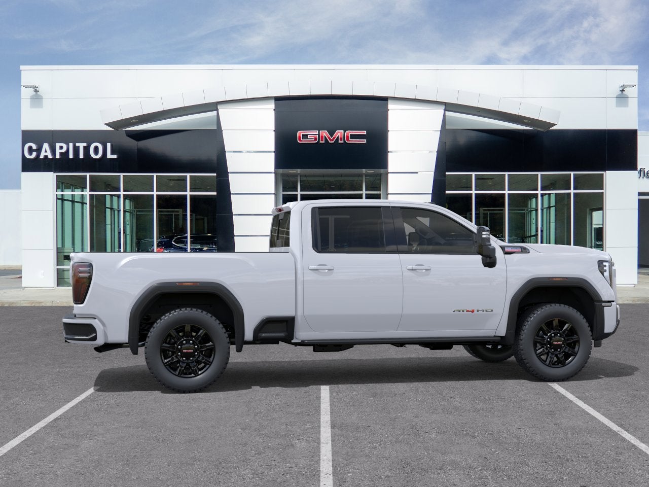 2026 GMC Sierra 3500 HD AT4