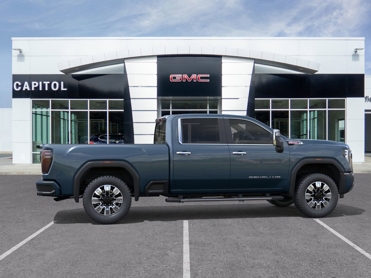 2026 GMC Sierra 3500 HD Denali