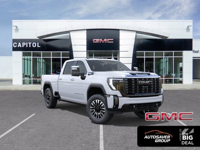 2026 GMC Sierra 3500 HD Denali Ultimate