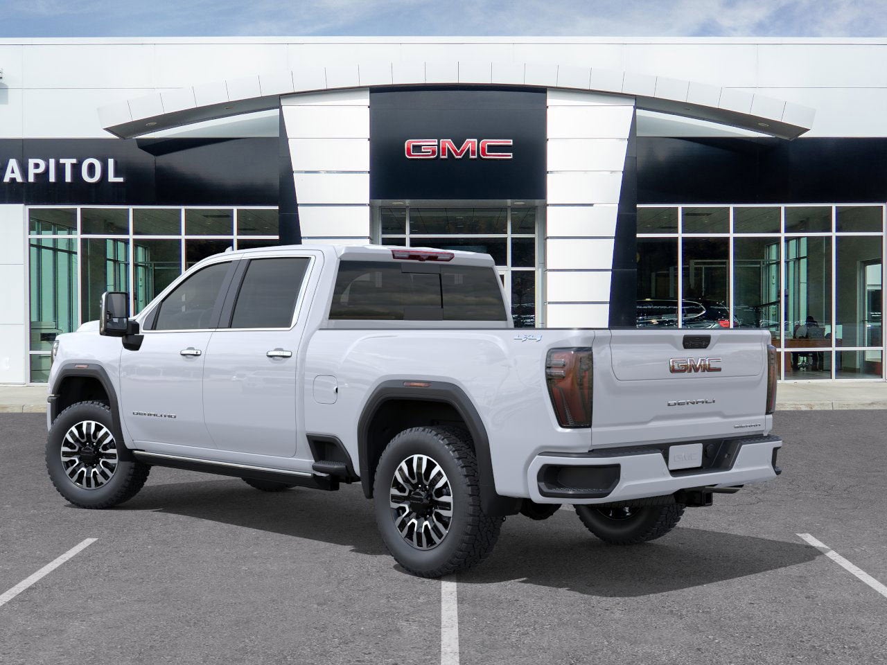 2026 GMC Sierra 3500 HD Denali Ultimate