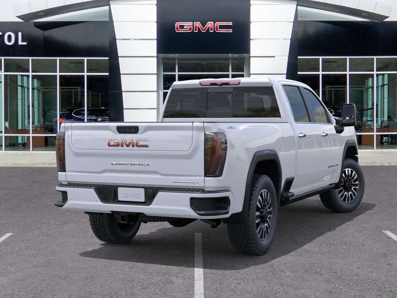 2026 GMC Sierra 3500 HD Denali Ultimate