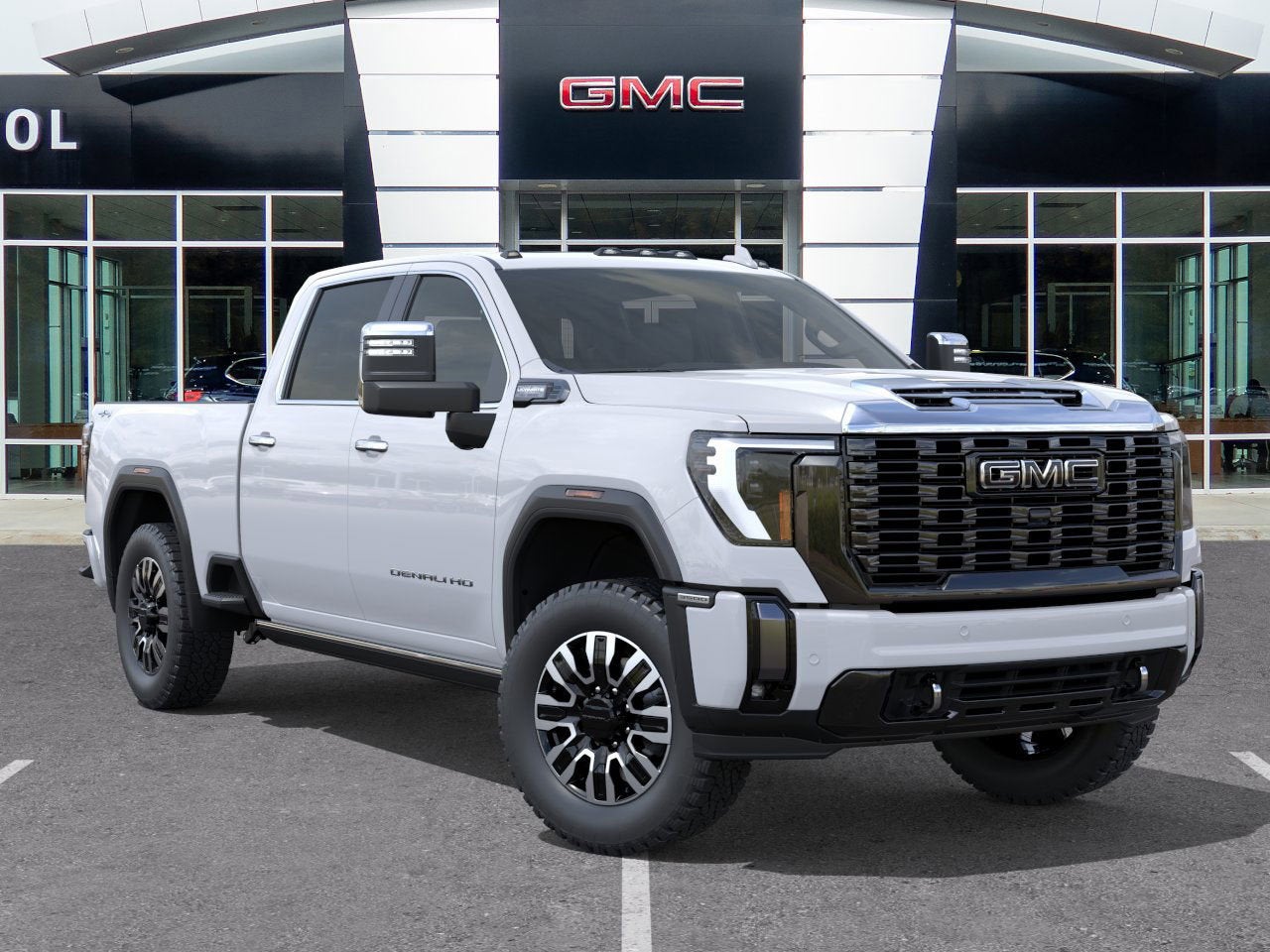 2026 GMC Sierra 3500 HD Denali Ultimate
