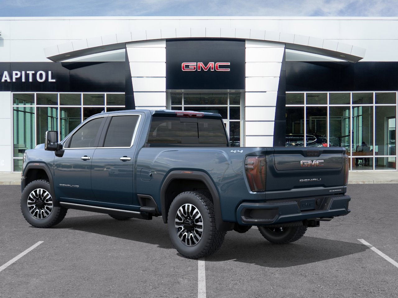 2026 GMC Sierra 3500 HD Denali Ultimate