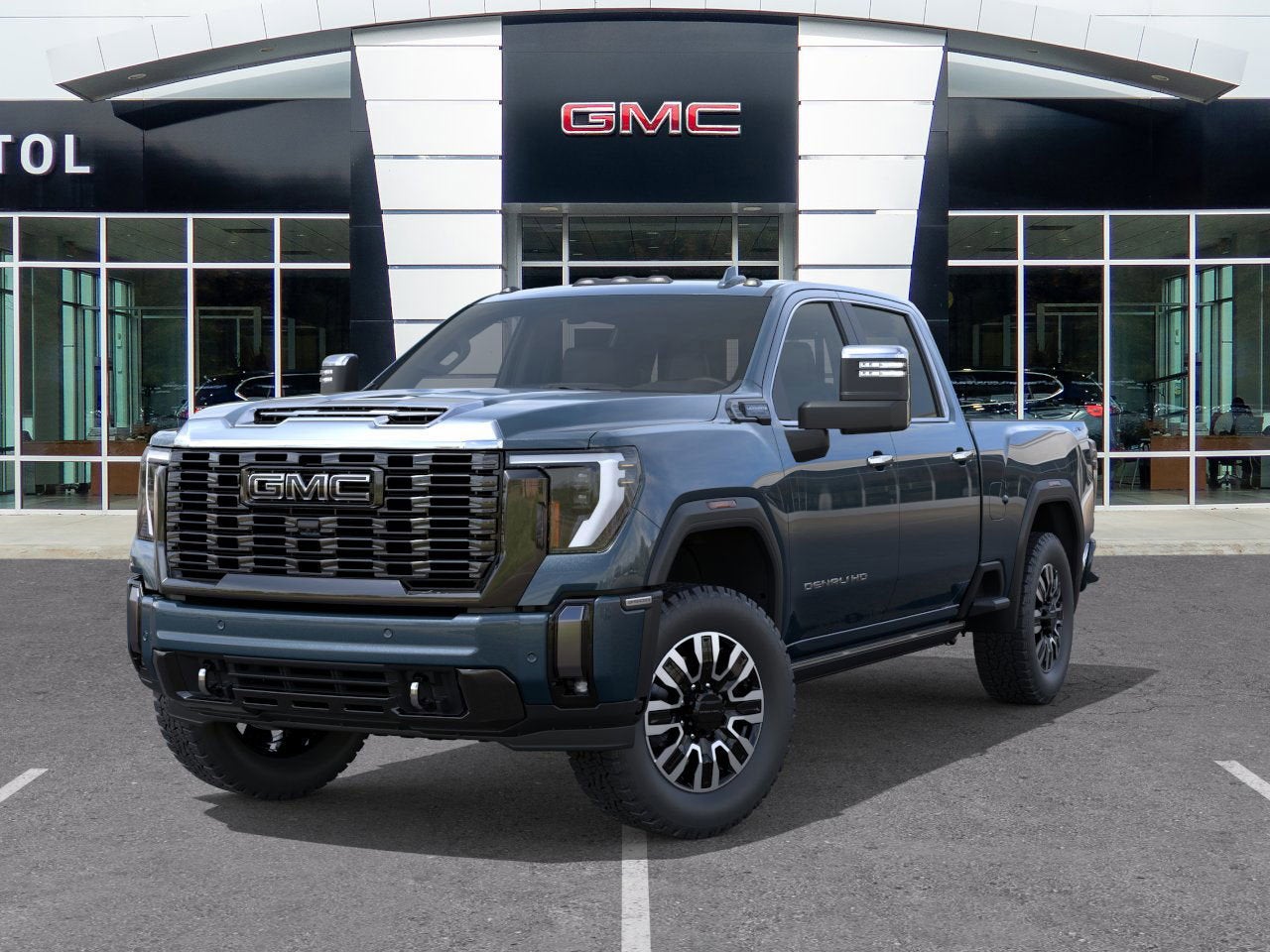 2026 GMC Sierra 3500 HD Denali Ultimate