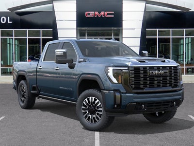 2026 GMC Sierra 3500 HD Denali Ultimate