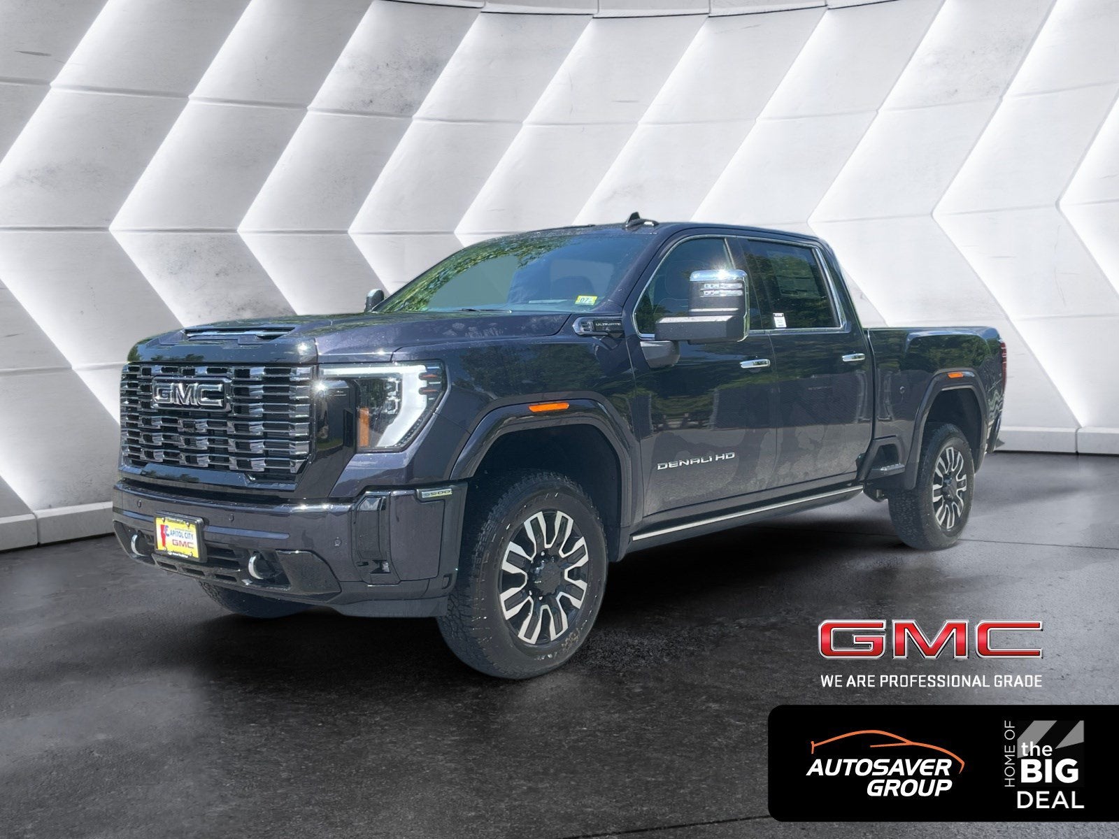 2026 GMC Sierra 3500 HD Denali Ultimate