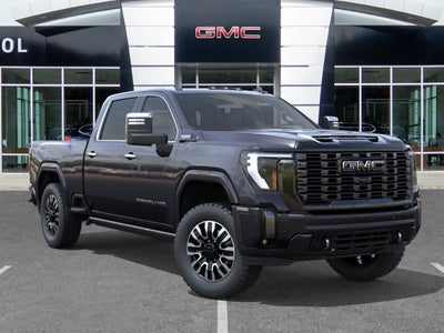 2026 GMC Sierra 3500 HD Denali Ultimate