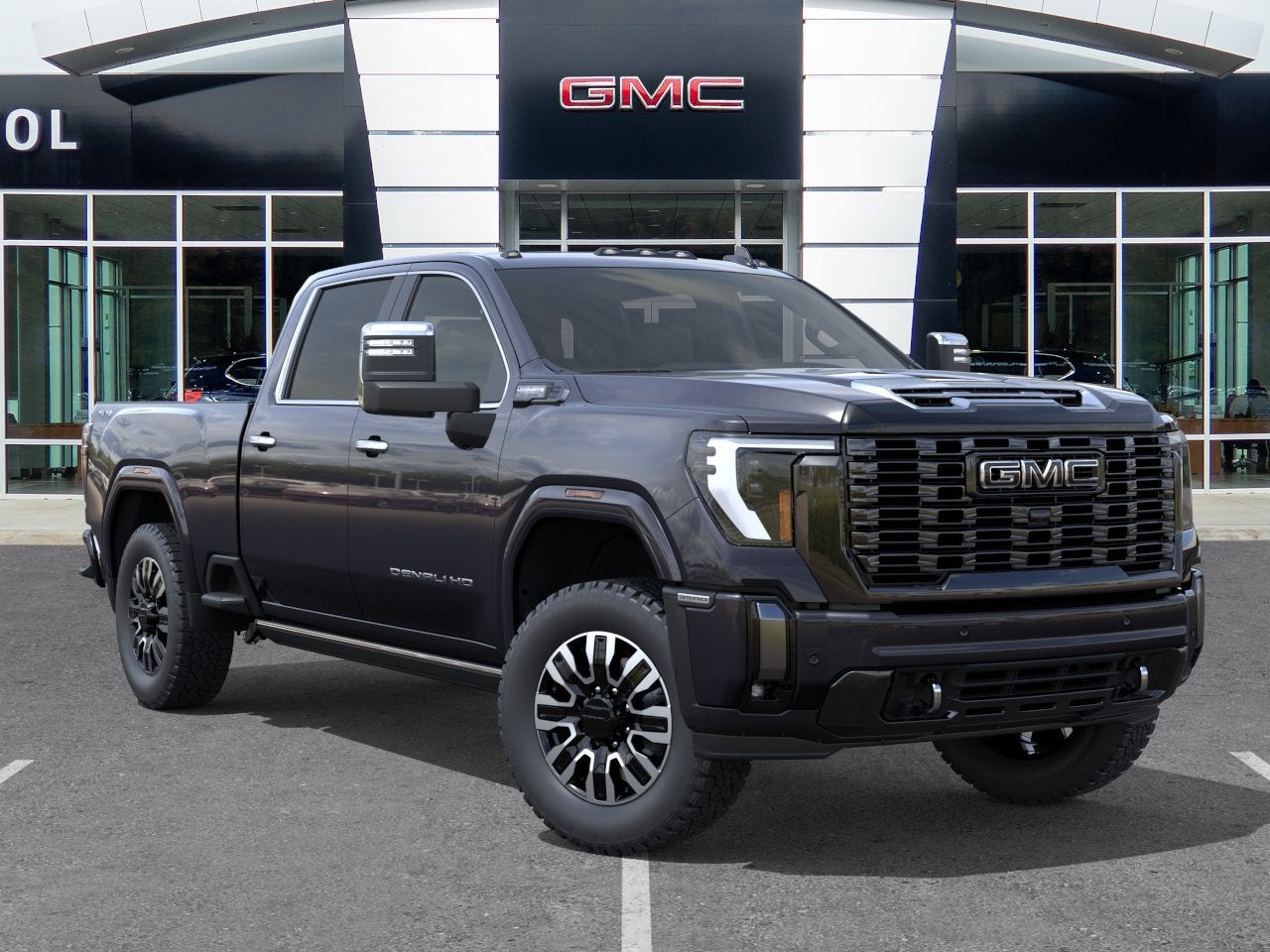 2026 GMC Sierra 3500 HD Denali Ultimate