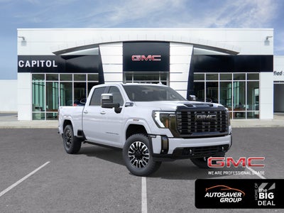 2026 GMC Sierra 3500 HD Denali Ultimate