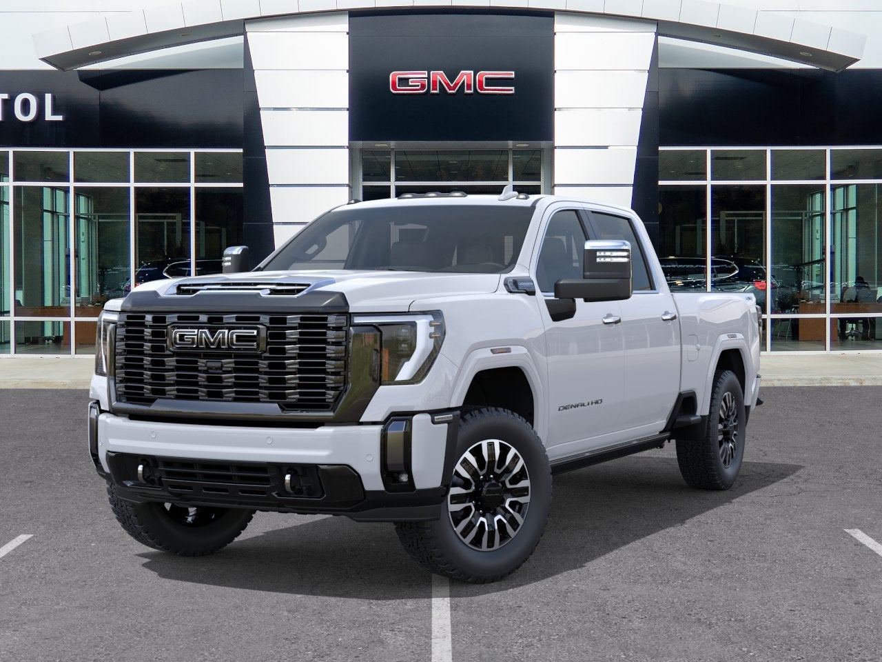 2026 GMC Sierra 3500 HD Denali Ultimate