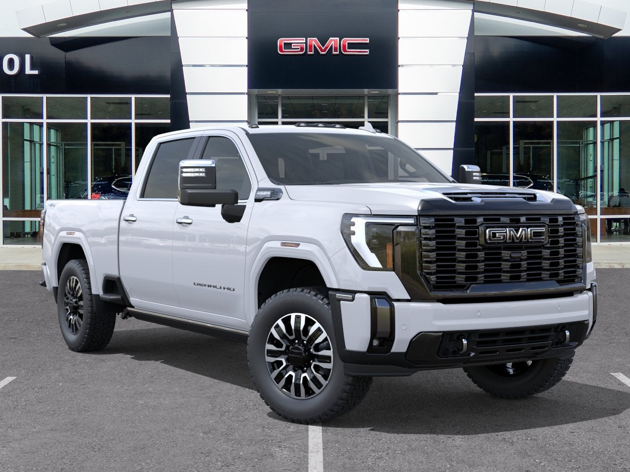 2026 GMC Sierra 3500 HD Denali Ultimate