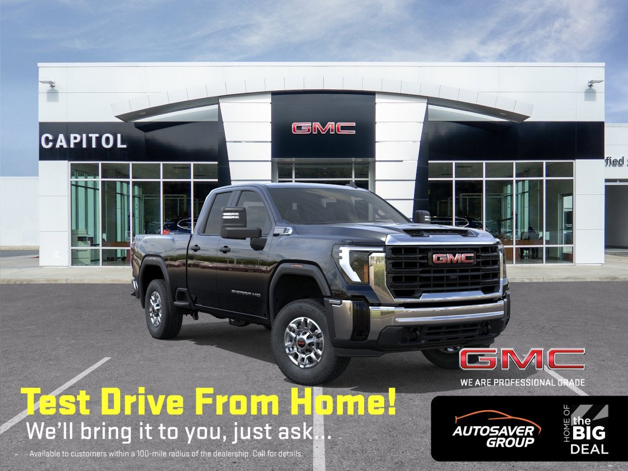 2026 GMC Sierra 2500 HD Pro