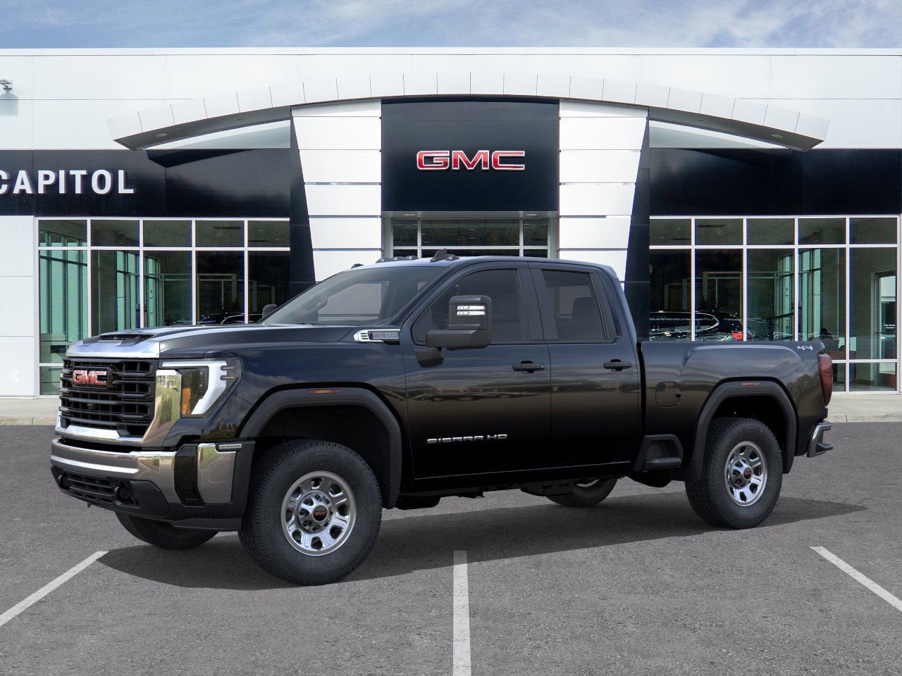 2026 GMC Sierra 2500 HD Pro