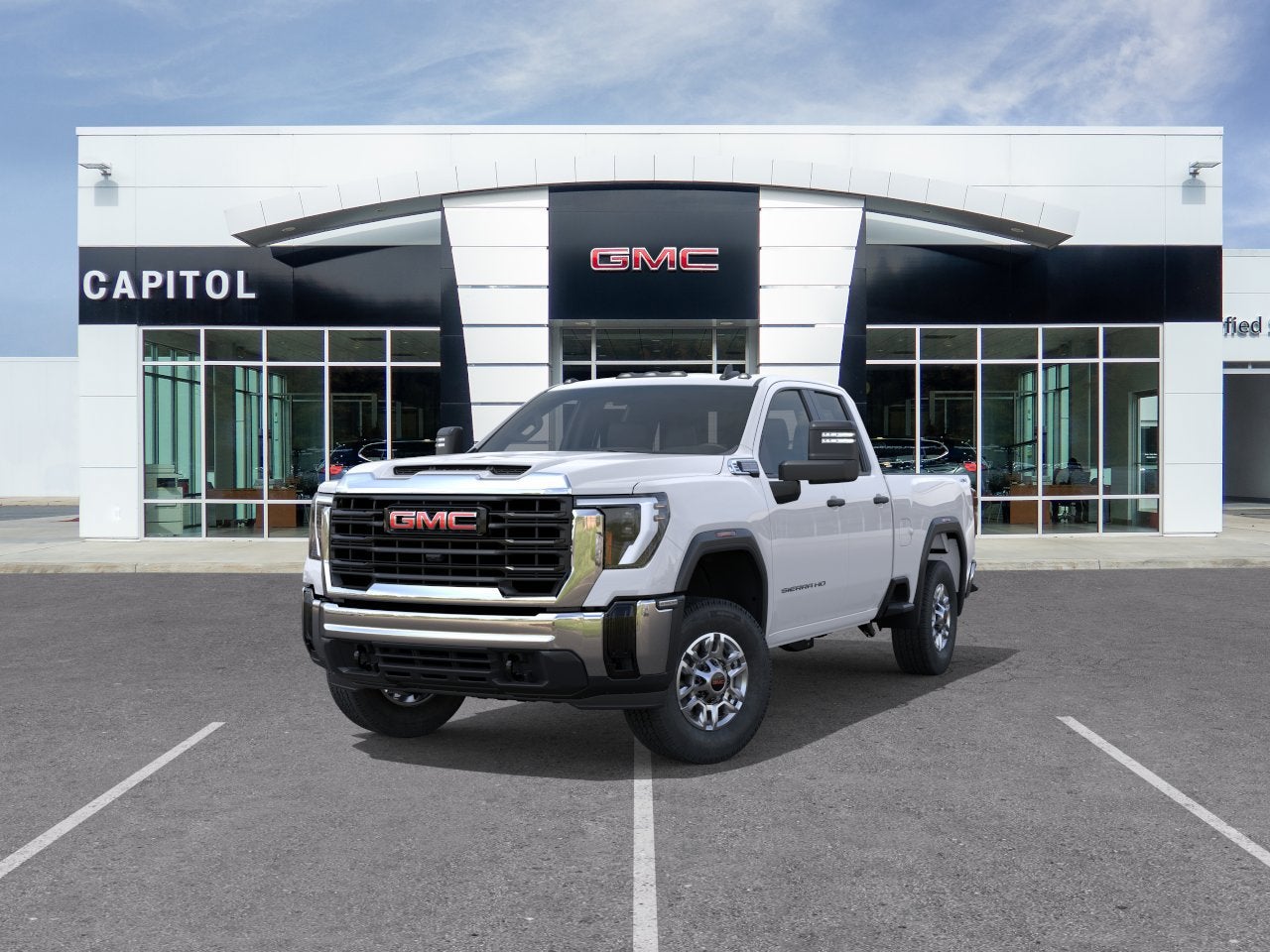 2026 GMC Sierra 2500 HD Pro