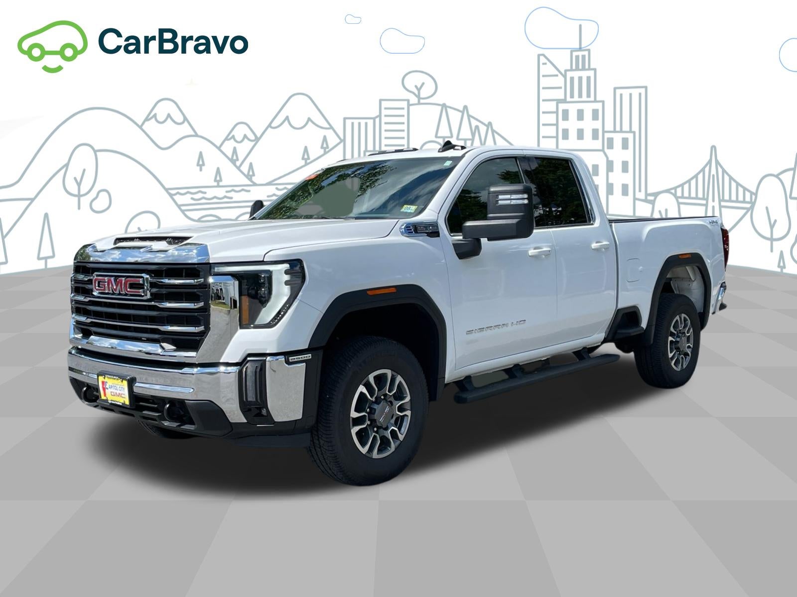 2025 GMC Sierra 2500 HD SLE