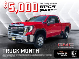 2026 GMC Sierra 2500 HD SLE