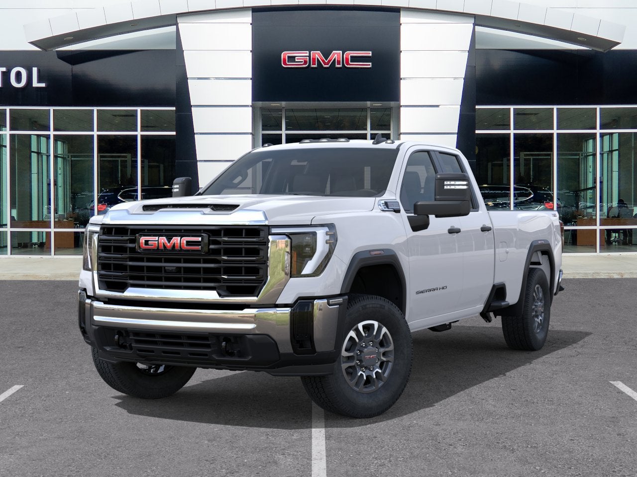 2026 GMC Sierra 3500 HD Pro