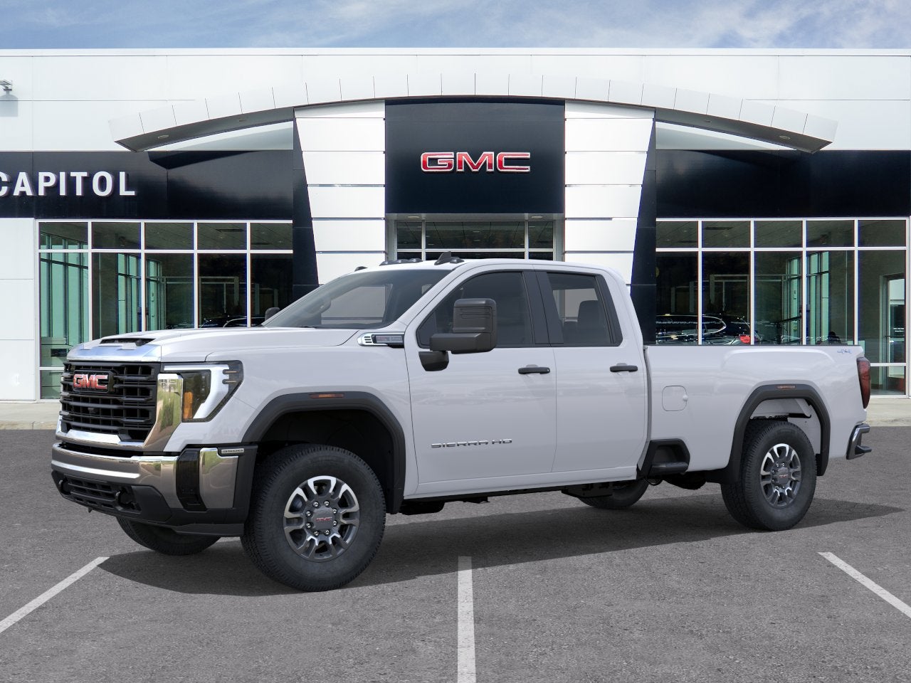 2026 GMC Sierra 3500 HD Pro
