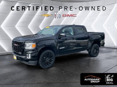 2022 GMC Canyon Elevation