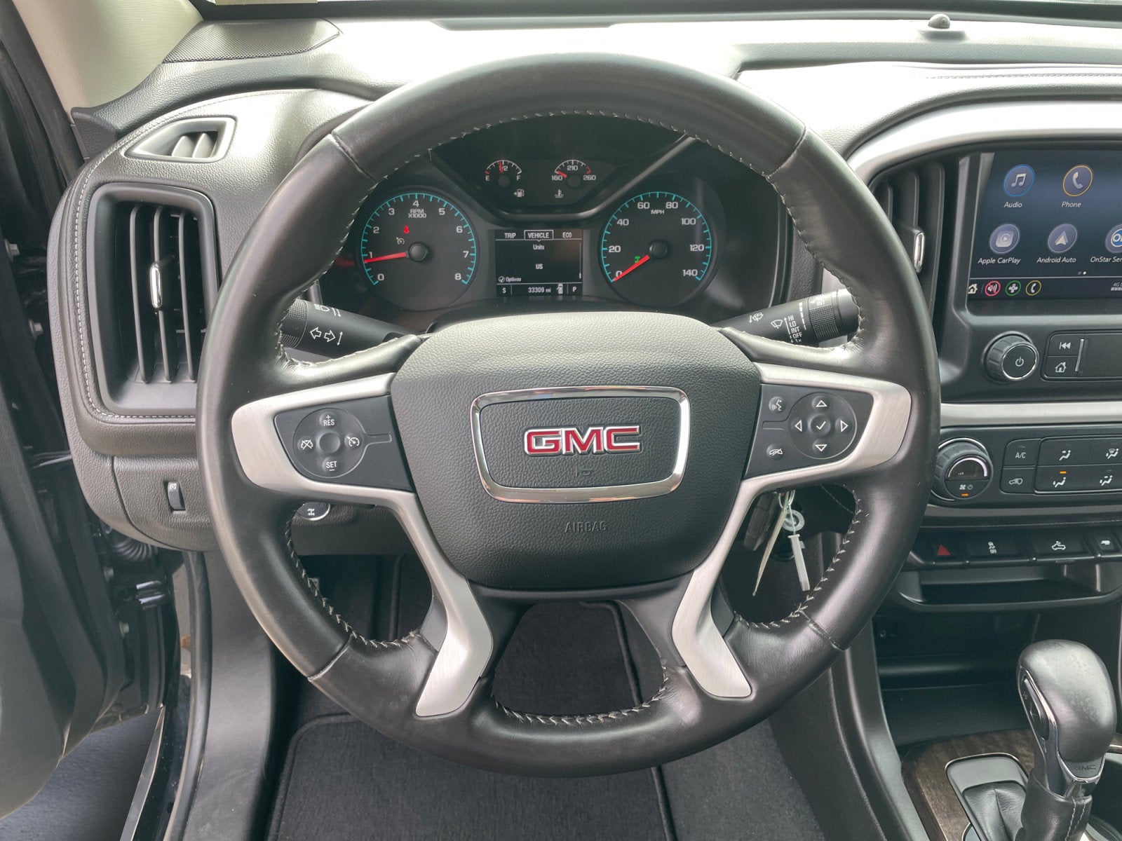 2022 GMC Canyon Elevation