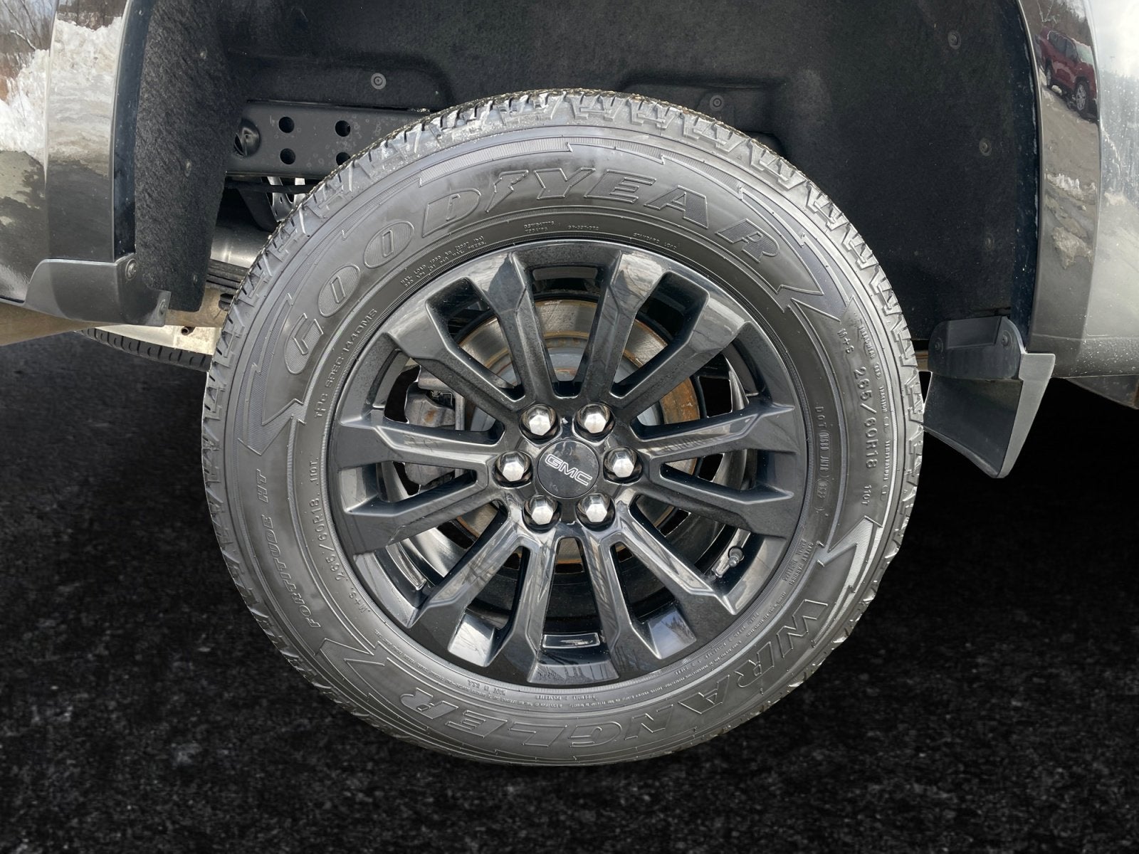 2022 GMC Canyon Elevation