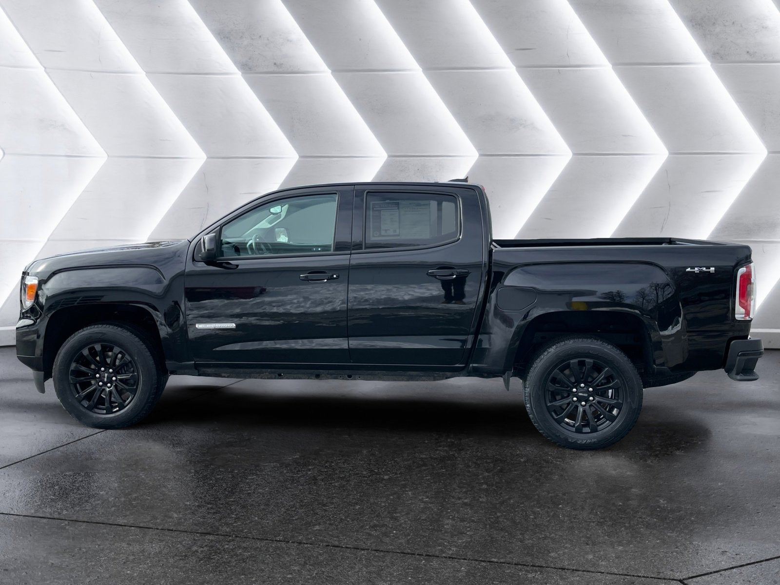 2022 GMC Canyon Elevation