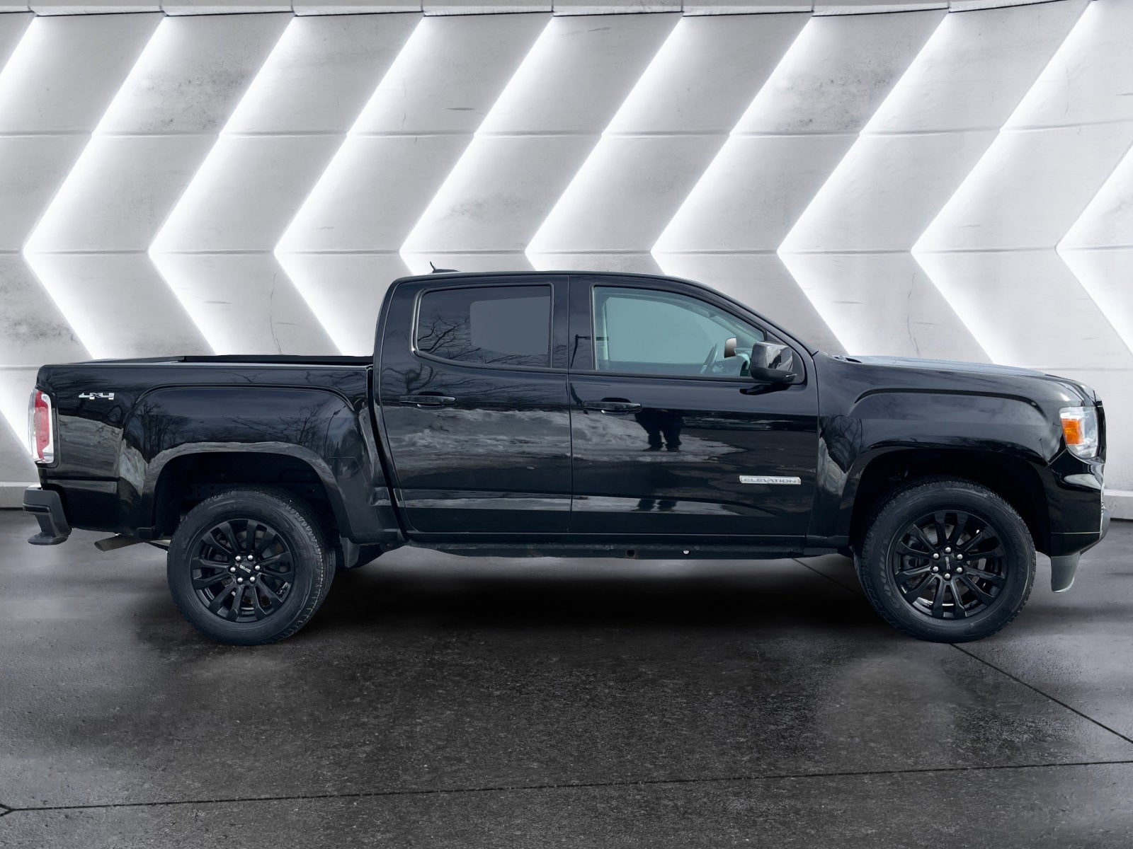 2022 GMC Canyon Elevation