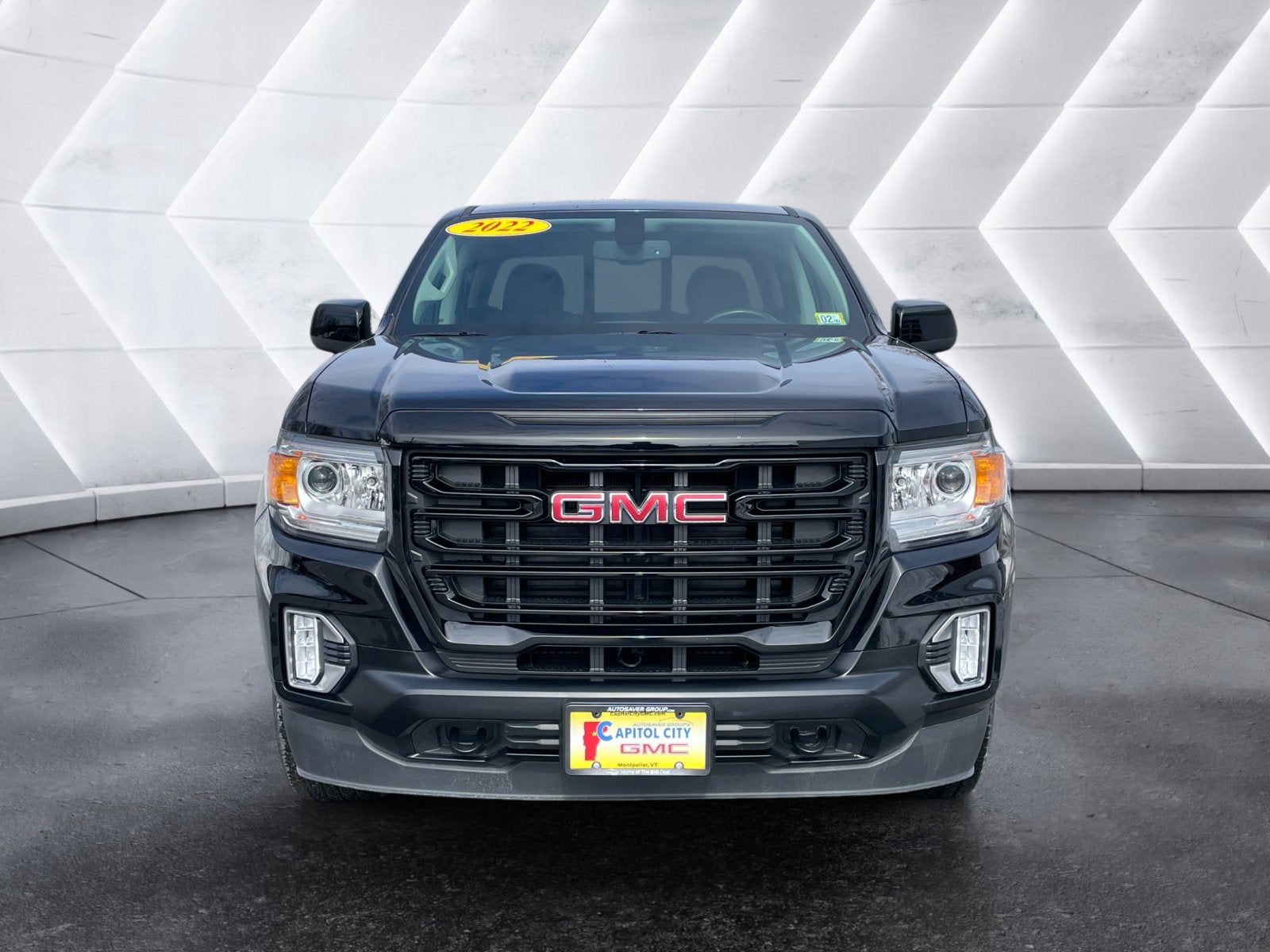 2022 GMC Canyon Elevation