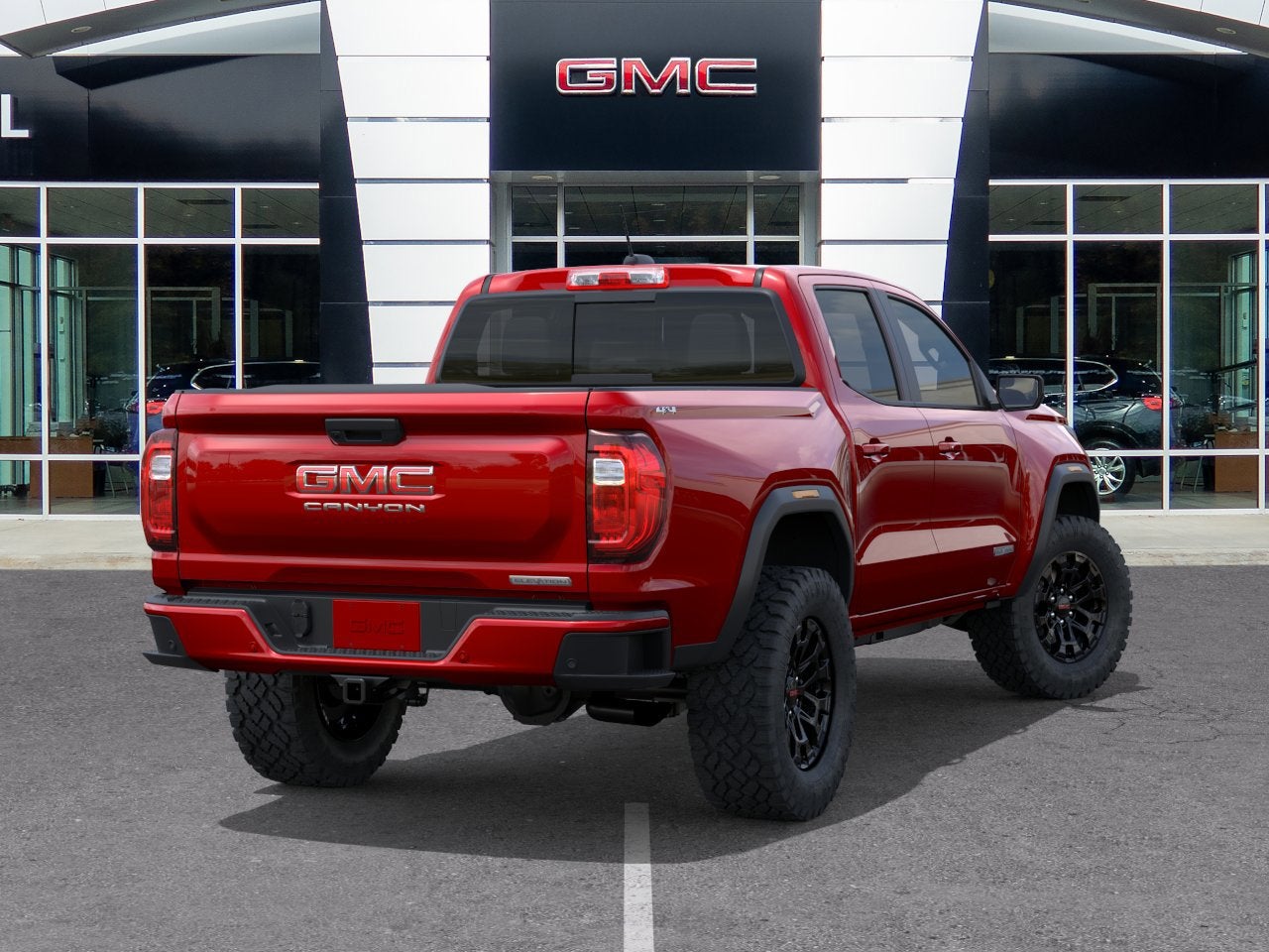 2026 GMC Canyon Elevation