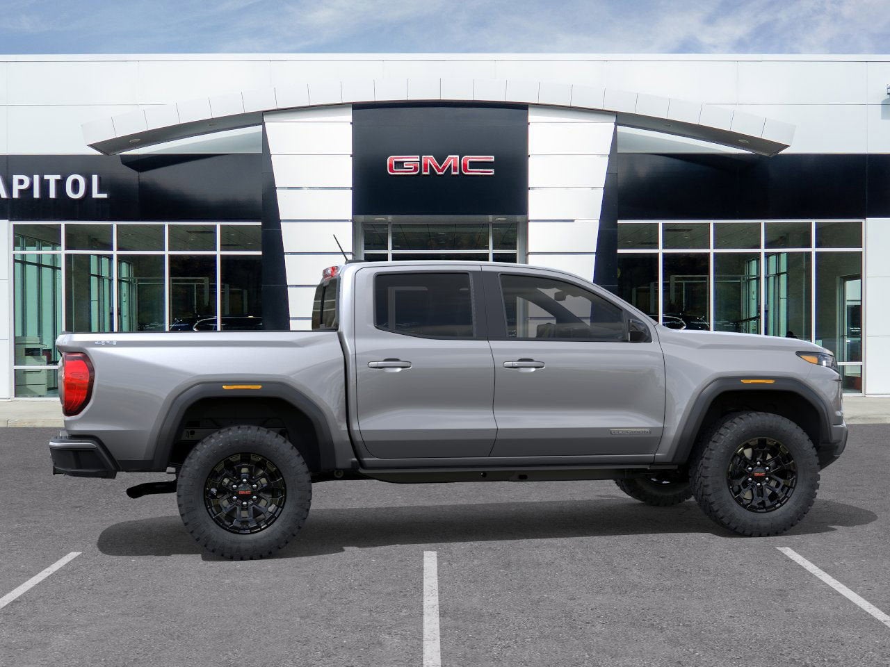 2026 GMC Canyon Elevation