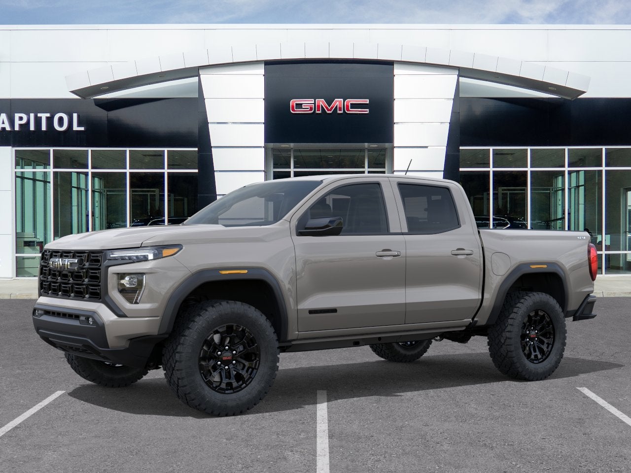 2026 GMC Canyon Elevation