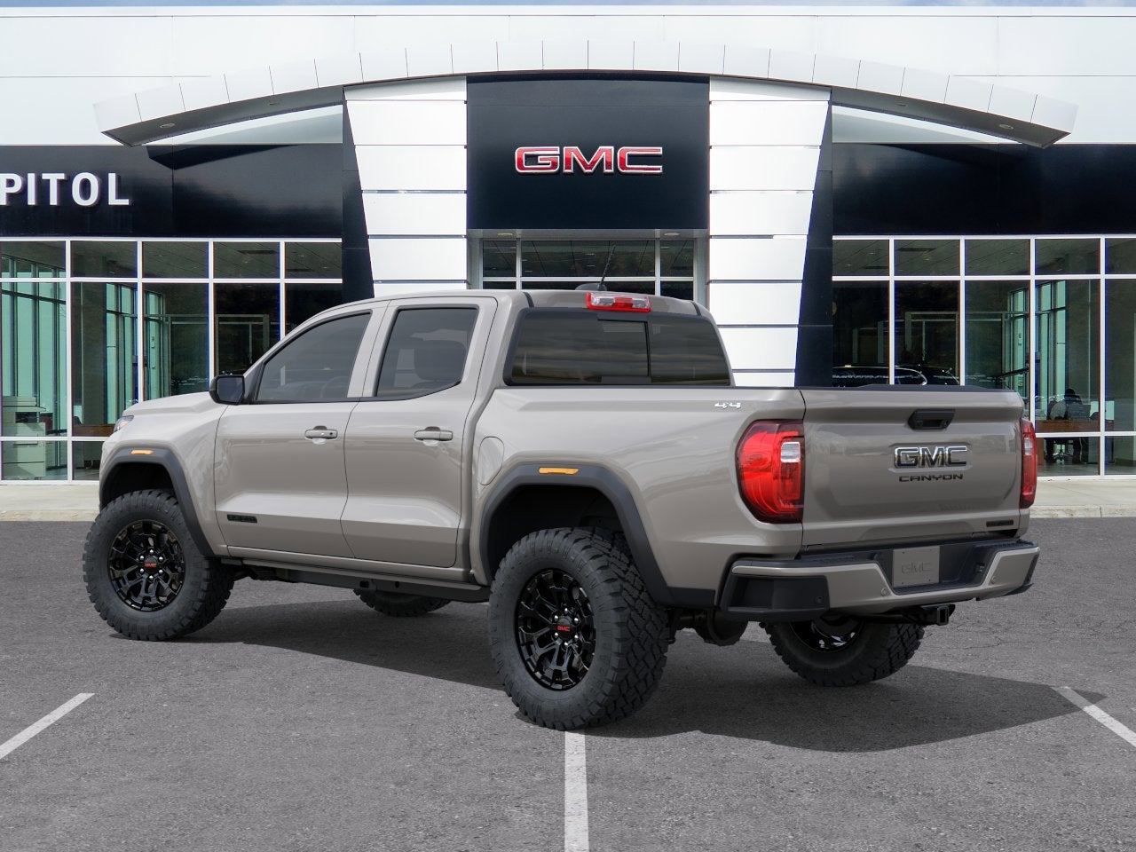 2026 GMC Canyon Elevation