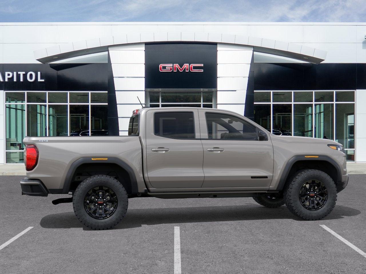 2026 GMC Canyon Elevation