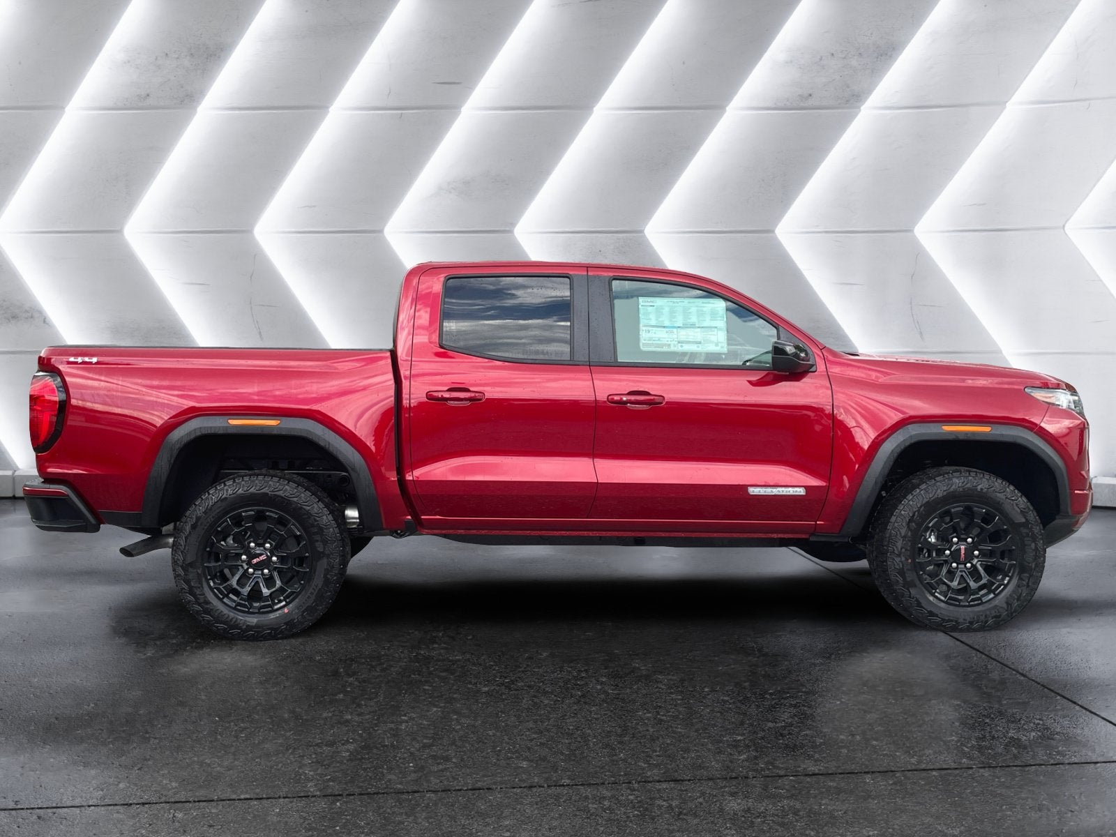 2026 GMC Canyon Elevation