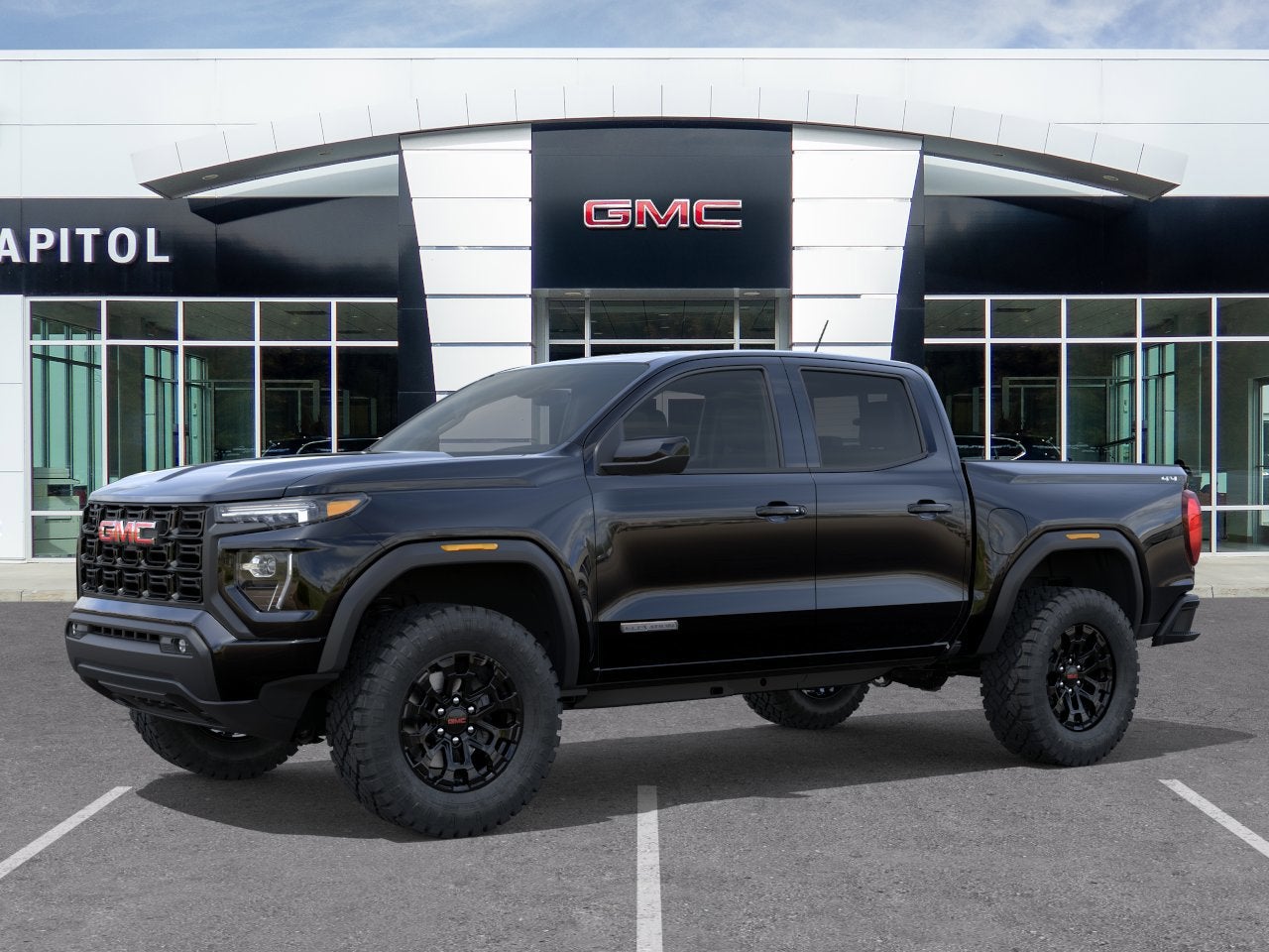 2026 GMC Canyon Elevation