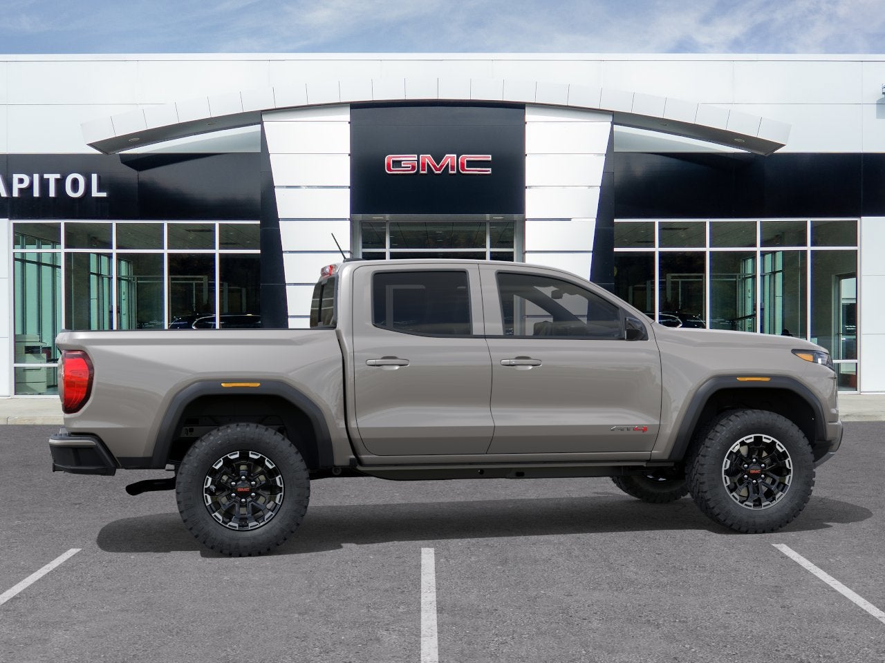 2026 GMC Canyon AT4