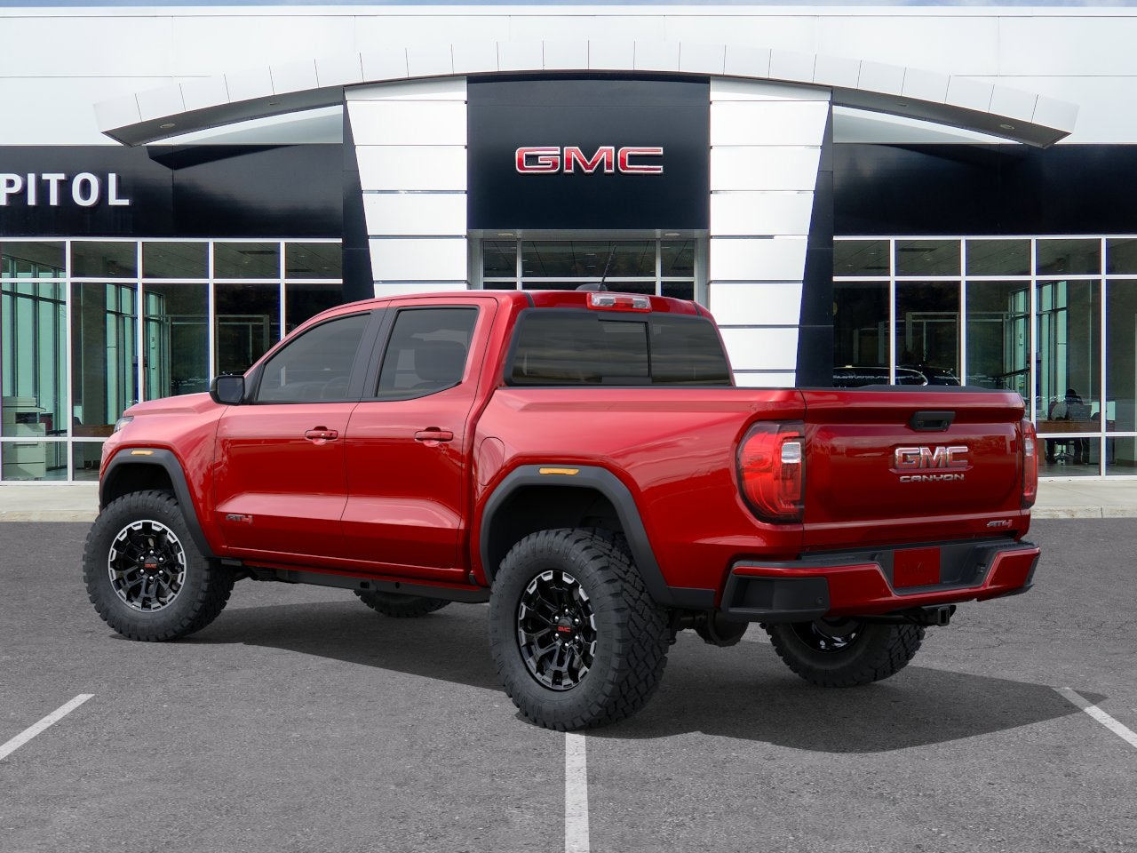 2026 GMC Canyon AT4