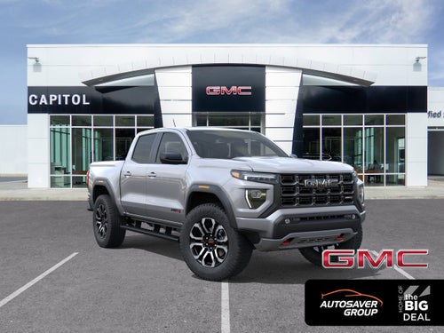 2026 GMC Canyon AT4