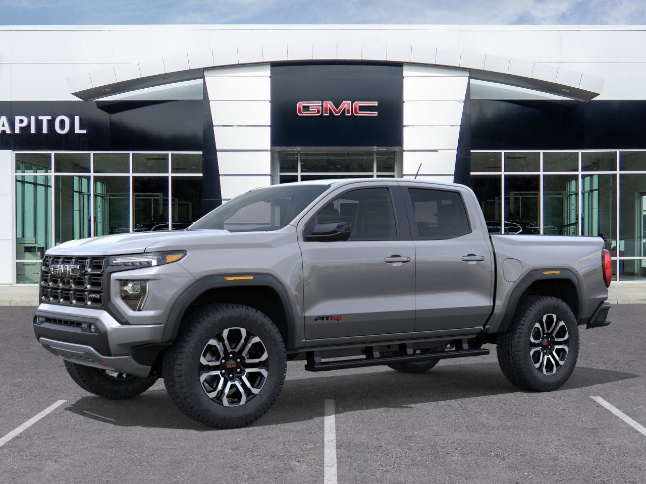 2026 GMC Canyon AT4