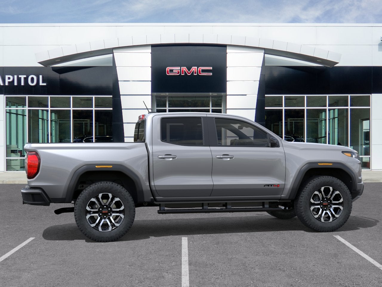2026 GMC Canyon AT4