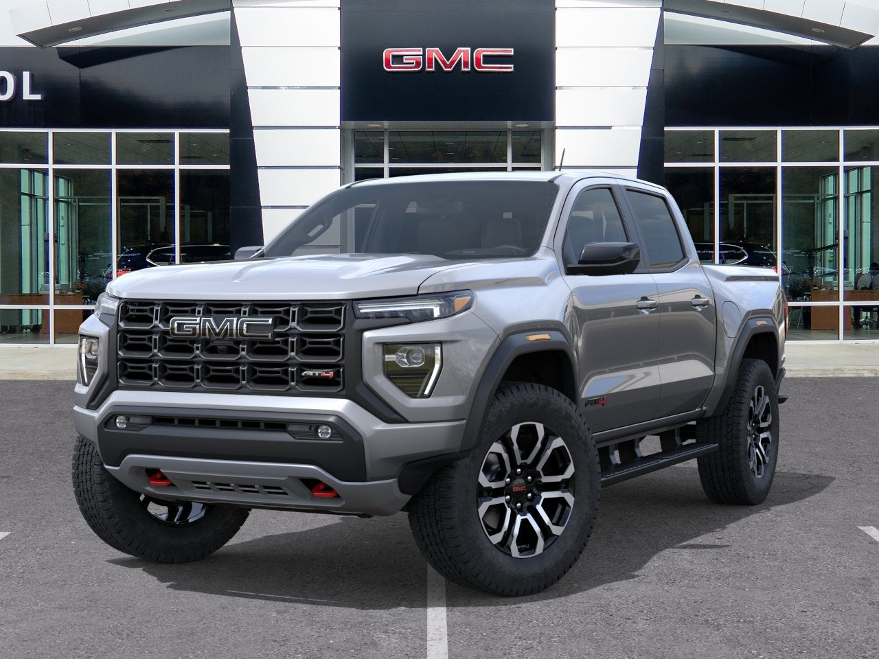 2026 GMC Canyon AT4