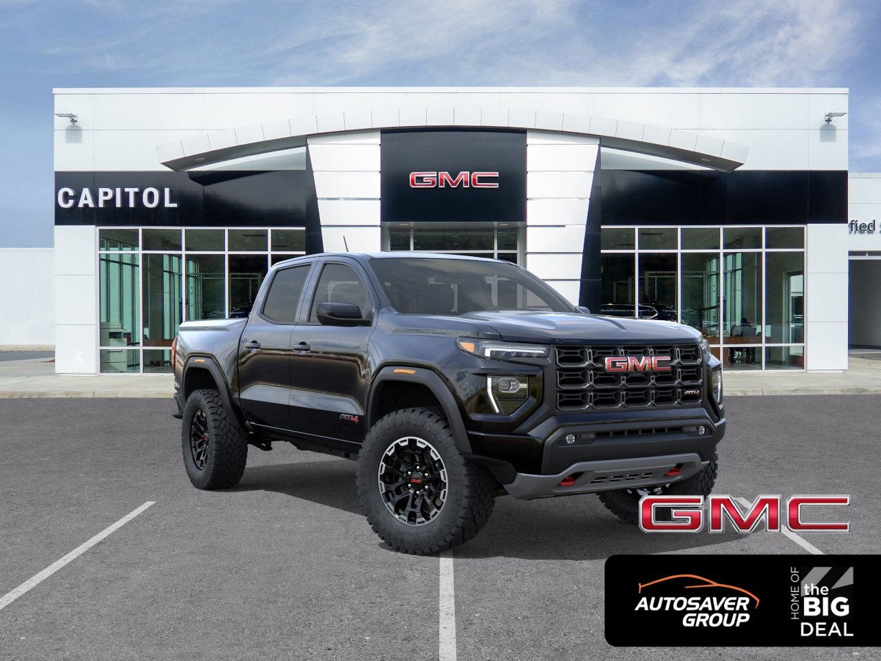 2026 GMC Canyon AT4