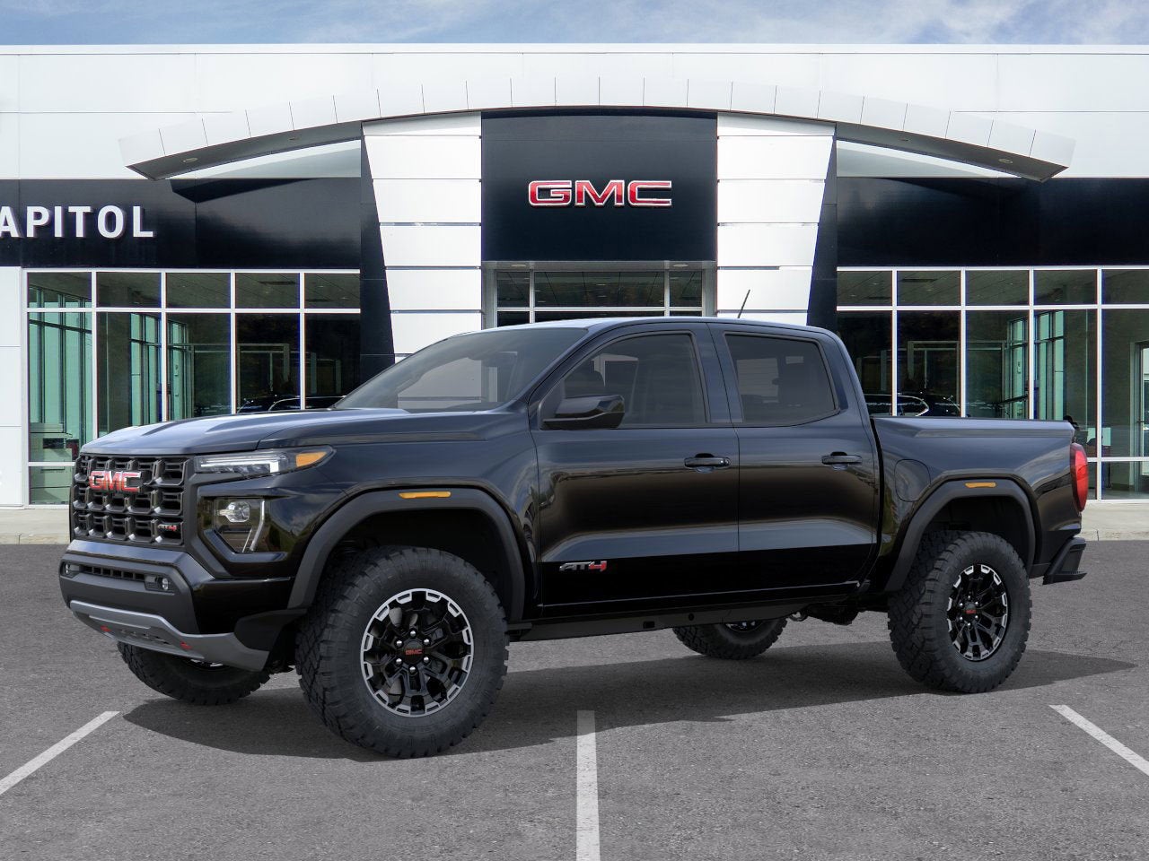 2026 GMC Canyon AT4