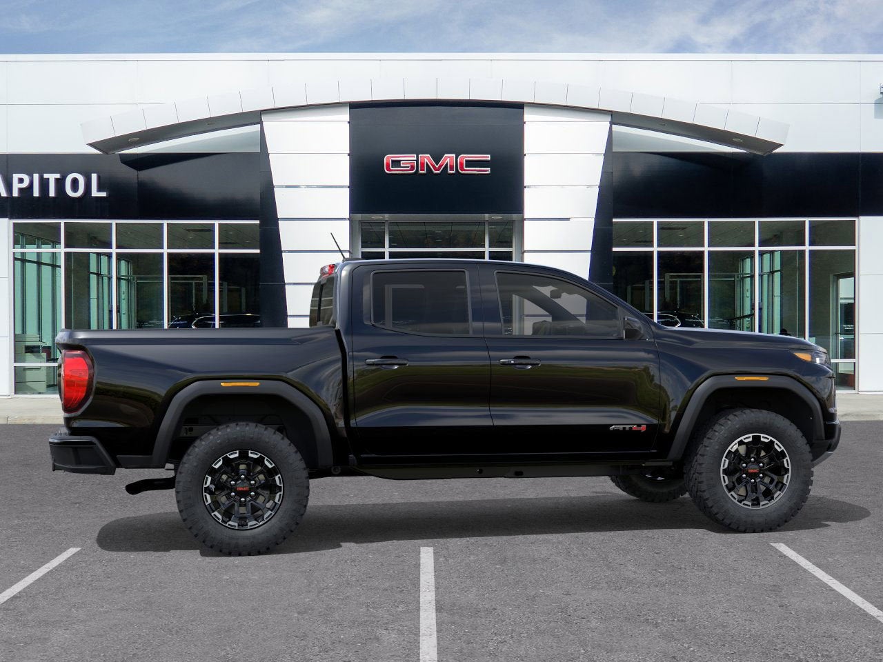 2026 GMC Canyon AT4