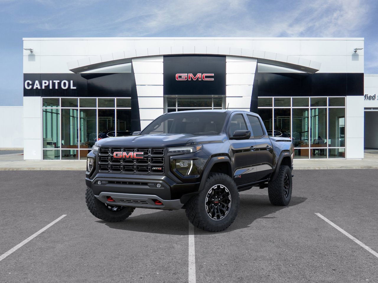 2026 GMC Canyon AT4