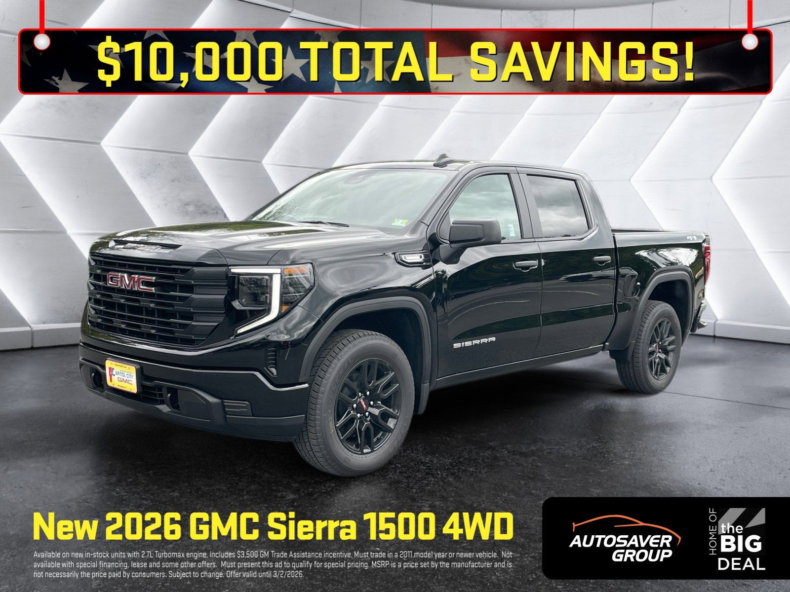 2026 GMC Sierra 1500 Pro