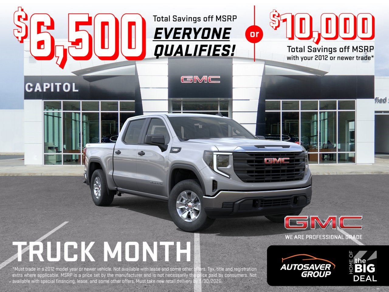 2026 GMC Sierra 1500 Pro