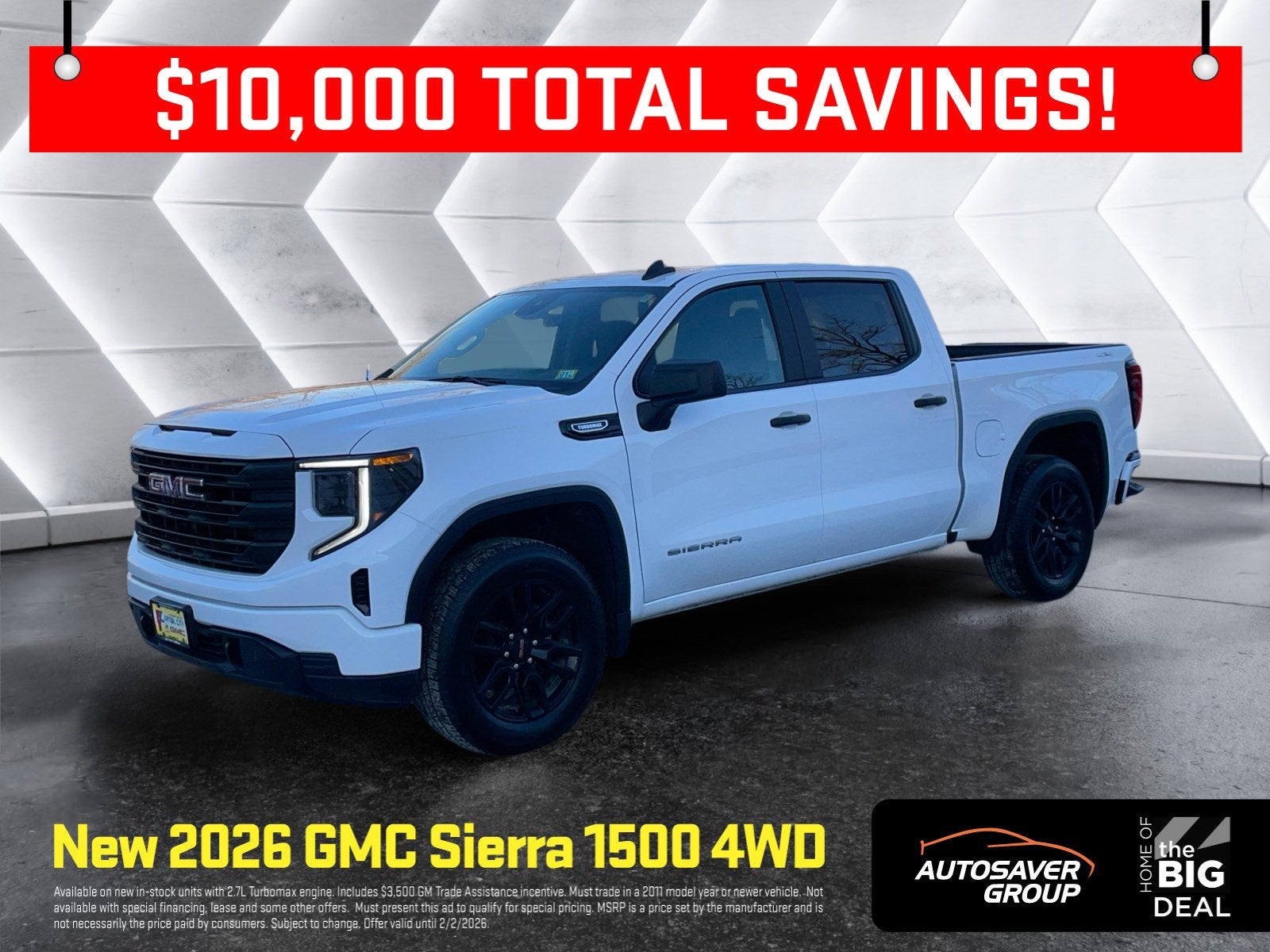 2026 GMC Sierra 1500 Pro