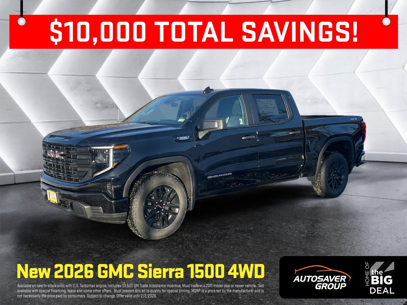 2026 GMC Sierra 1500 Pro